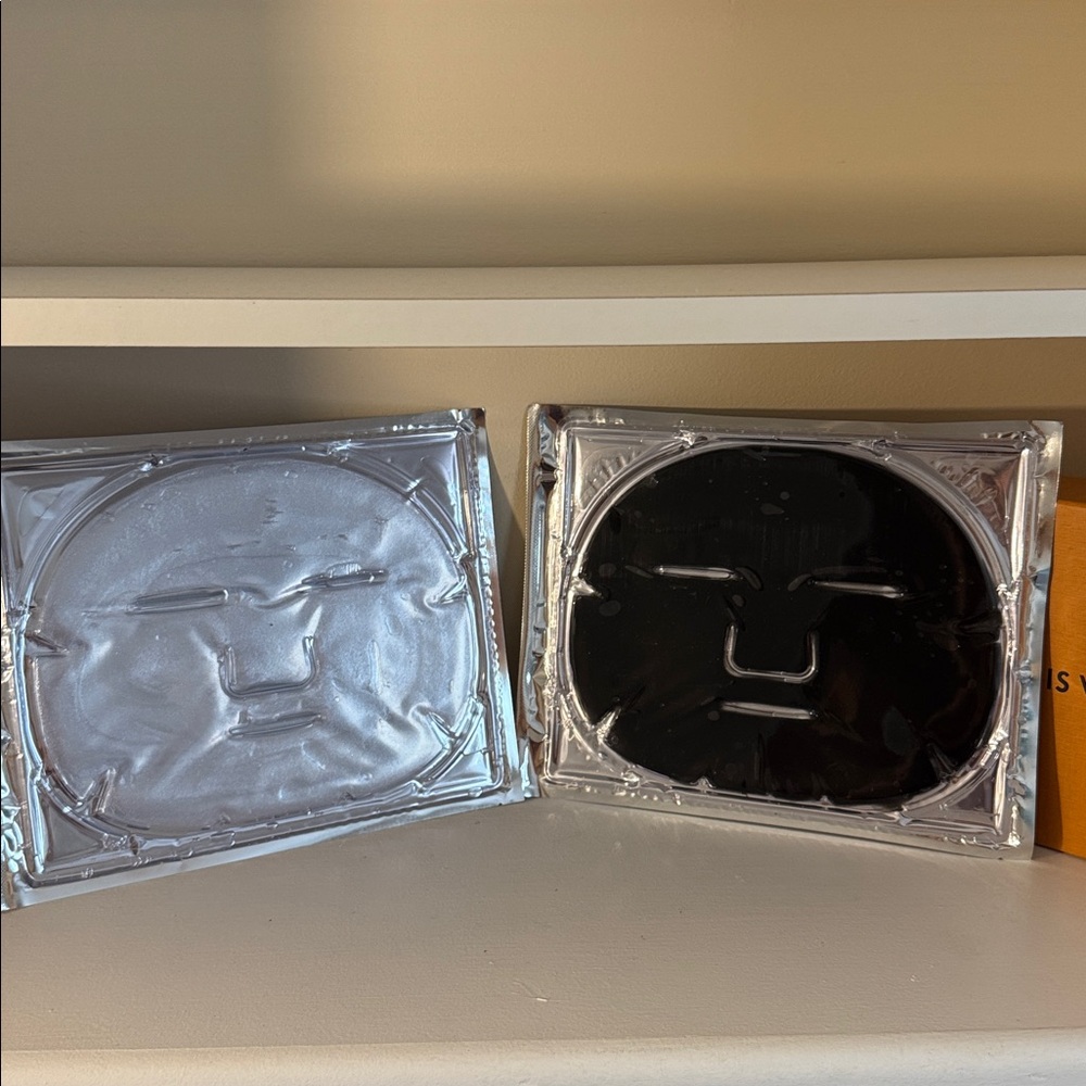 Predire Platinum Collagen & African Black Mud Deep Hydration Facial Mask Set